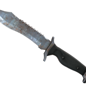 ★ Bowie Knife | Rust Coat (Well-Worn)