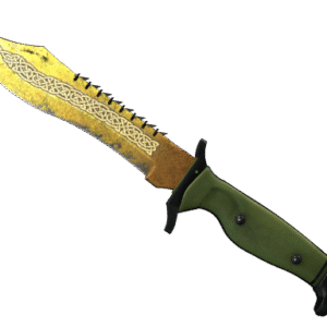 ★ Bowie Knife | Lore (Battle-Scarred)