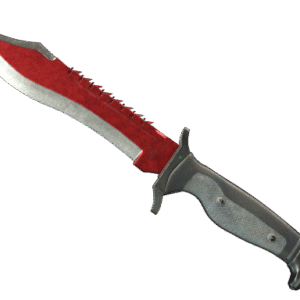 ★ Bowie Knife | Autotronic (Battle-Scarred)