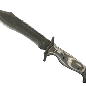 ★ Bowie Knife | Black Laminate (Battle-Scarred)