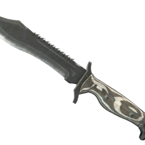 ★ Bowie Knife | Black Laminate (Field-Tested)