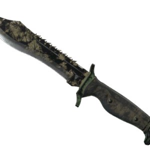 ★ Bowie Knife | Forest DDPAT (Battle-Scarred)