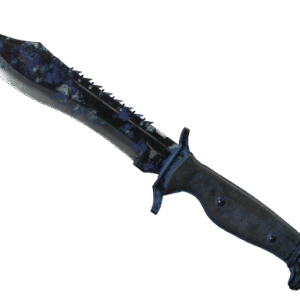 ★ Bowie Knife | Bright Water (Battle-Scarred)