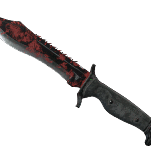 ★ Bowie Knife | Crimson Web (Battle-Scarred)