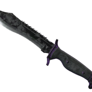 ★ Bowie Knife | Ultraviolet (Battle-Scarred)