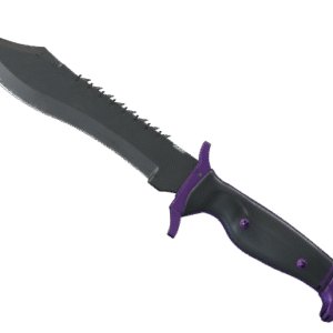 ★ Bowie Knife | Ultraviolet (Field-Tested)