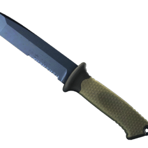 ★ Ursus Knife | Blue Steel (Battle-Scarred)