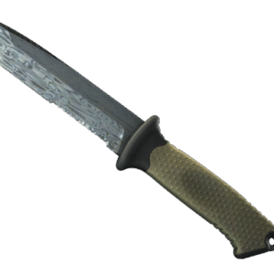 ★ Ursus Knife | Damascus Steel (Battle-Scarred)