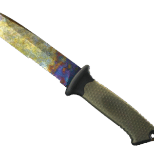 ★ Ursus Knife | Case Hardened (Battle-Scarred)