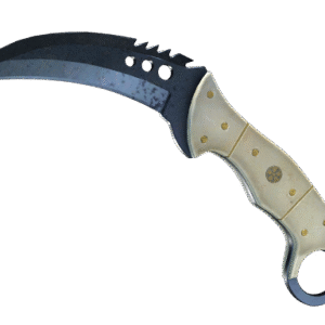 ★ Talon Knife | Blue Steel (Battle-Scarred)