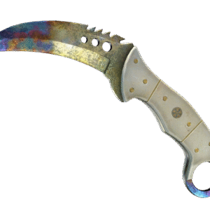 ★ Talon Knife | Case Hardened (Battle-Scarred)