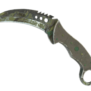 ★ Talon Knife | Boreal Forest (Battle-Scarred)