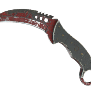 ★ Talon Knife | Crimson Web (Battle-Scarred)