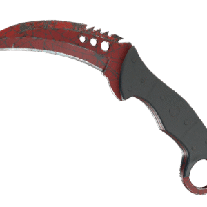 ★ Talon Knife | Crimson Web (Field-Tested)