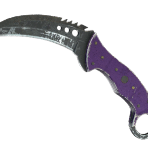 ★ Talon Knife | Ultraviolet (Battle-Scarred)