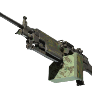 M249 | Jungle DDPAT (Battle-Scarred)
