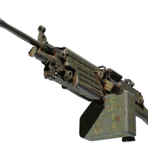 M249 | Predator (Battle-Scarred)