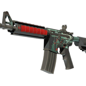StatTrak™ M4A4 | Bullet Rain (Battle-Scarred)