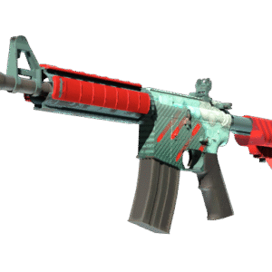 StatTrak™ M4A4 | Bullet Rain (Minimal Wear)
