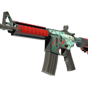 StatTrak™ M4A4 | Bullet Rain (Field-Tested)