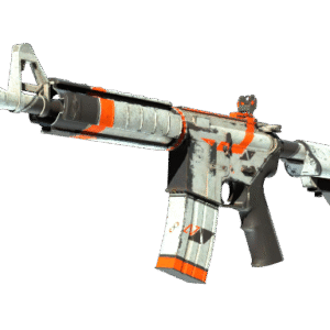 StatTrak™ M4A4 | Asiimov (Battle-Scarred)