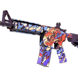 StatTrak™ M4A4 | 龍王 (Dragon King) (Factory New)