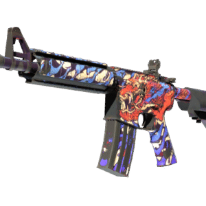 StatTrak™ M4A4 | 龍王 (Dragon King) (Field-Tested)