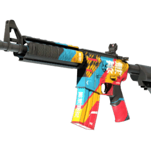 StatTrak™ M4A4 | Cyber Security (Factory New)