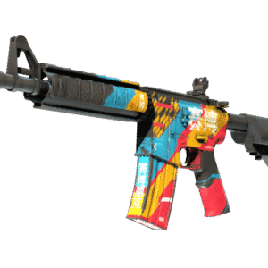 StatTrak™ M4A4 | Cyber Security (Field-Tested)