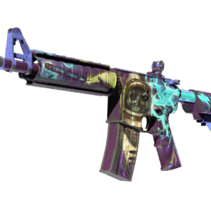 StatTrak™ M4A4 | Desolate Space (Battle-Scarred)