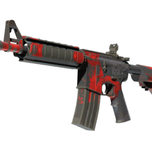 StatTrak™ M4A4 | Evil Daimyo (Battle-Scarred)