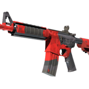 StatTrak™ M4A4 | Evil Daimyo (Minimal Wear)