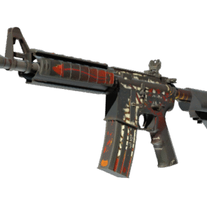 StatTrak™ M4A4 | Hellfire (Battle-Scarred)