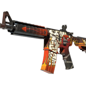 StatTrak™ M4A4 | Hellfire (Factory New)