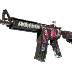 StatTrak™ M4A4 | Neo-Noir (Battle-Scarred)