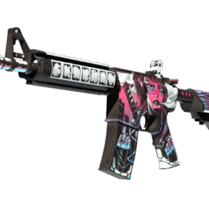StatTrak™ M4A4 | Neo-Noir (Factory New)