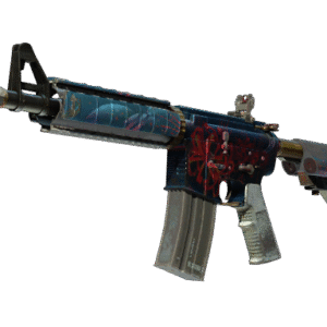 StatTrak™ M4A4 | Spider Lily (Battle-Scarred)