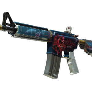 StatTrak™ M4A4 | Spider Lily (Minimal Wear)