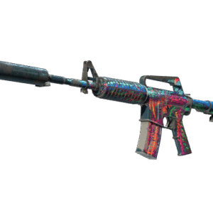 StatTrak™ M4A1-S | Hyper Beast (Battle-Scarred)