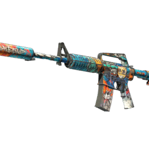 StatTrak™ M4A1-S | Player Two (Battle-Scarred)