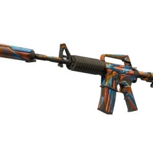 StatTrak™ M4A1-S | Leaded Glass (Battle-Scarred)