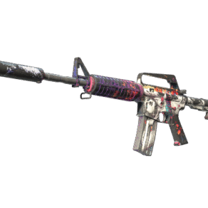 StatTrak™ M4A1-S | Vaporwave (Battle-Scarred)