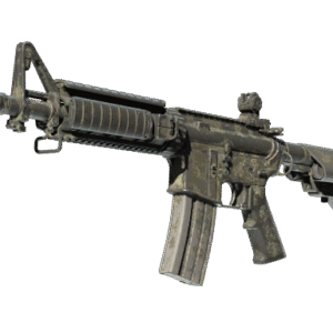 StatTrak™ M4A4 | Faded Zebra (Battle-Scarred)