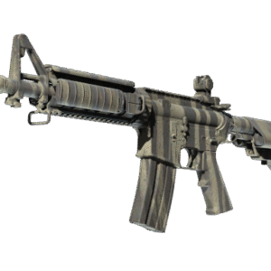 StatTrak™ M4A4 | Faded Zebra (Factory New)