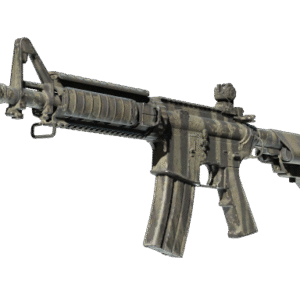 StatTrak™ M4A4 | Faded Zebra (Field-Tested)