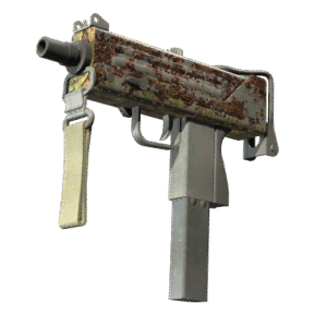 MAC-10 | Copper Borre (Battle-Scarred)