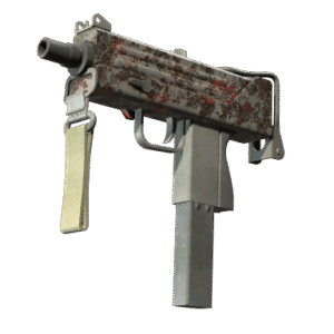 MAC-10 | Aloha (Battle-Scarred)