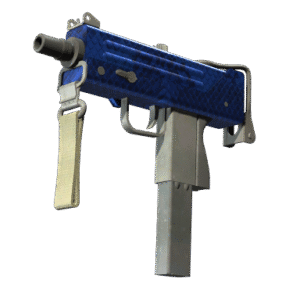 MAC-10 | Lapis Gator (Factory New)