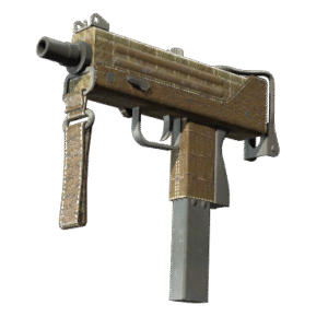 MAC-10 | Commuter (Battle-Scarred)