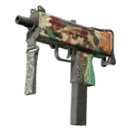 MAC-10 | Allure (Battle-Scarred)
